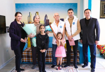 День Шанырака: награды вручили интернациональной семье столицы