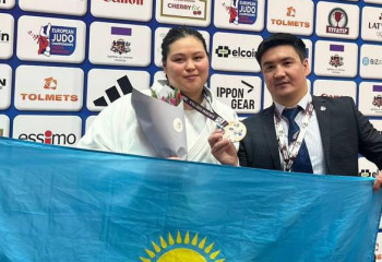 Қазақстандық дзюдошы Еуропа кубогында жүлдегер атанды