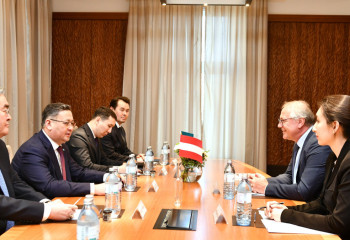 Leading Austrian companies  interested in Kazakhstan