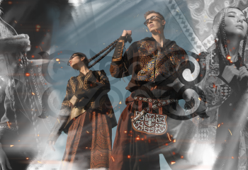 Пятый день декады Наурызнама в Казахстане - День национальной одежды