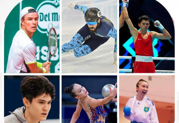 Қазақ спортшыларының бір аптада жеткен жетістіктері