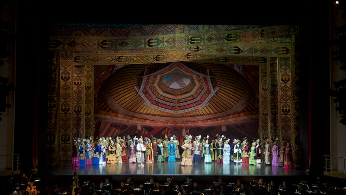 Celebration of spring and renewal at Astana Opera