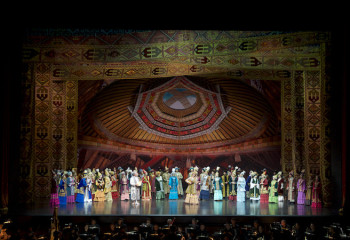 Celebration of spring and renewal at Astana Opera