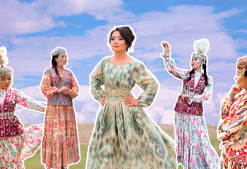 Шетелде қазақтың ұлттық киіміне сұраныс жоғары – дизайнер