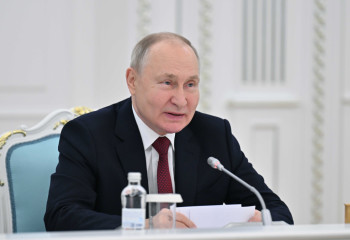 Владимир Путин набрал более 87% голосов на выборах президента России