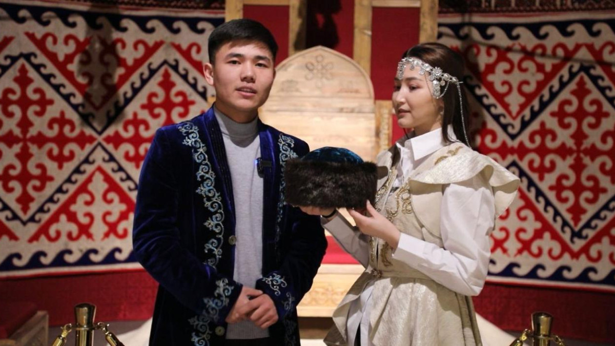 Challenge for Day of National Clothes launched in Astana