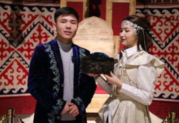 Challenge for Day of National Clothes launched in Astana