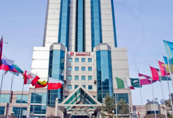 Здание бывшей гостиницы «Рамада Плаза» переделают под студенческое общежитие в Астане