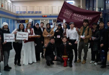 Иностранные студенты проявляют интерес к университету Павлодара