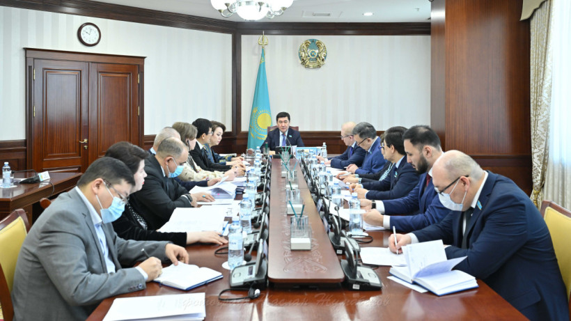  © пресс-служба Мажилиса 