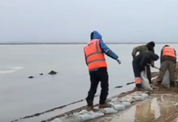 Шалқар ауданындағы жолды су басу қаупі сейілді