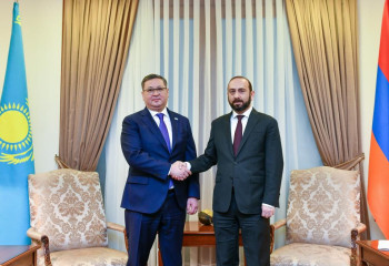 Сыртқы істер министрі Арменияға жұмыс сапарымен барды