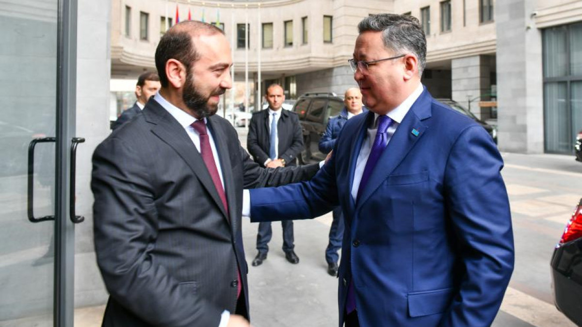 Договору о дружбе и сотрудничестве между Казахстаном и Арменией исполнилось 25 лет