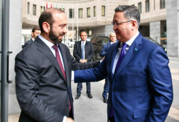 Договору о дружбе и сотрудничестве между Казахстаном и Арменией исполнилось 25 лет