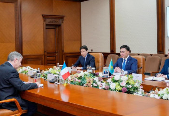 В Шымкент будут инвестировать французские компании