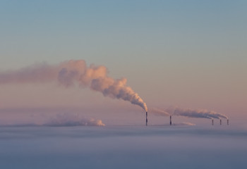 Бес қалада ауа сапасы нашарлайды