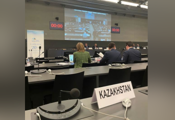 Казахстан принимает участие в Глобальном форуме по метану