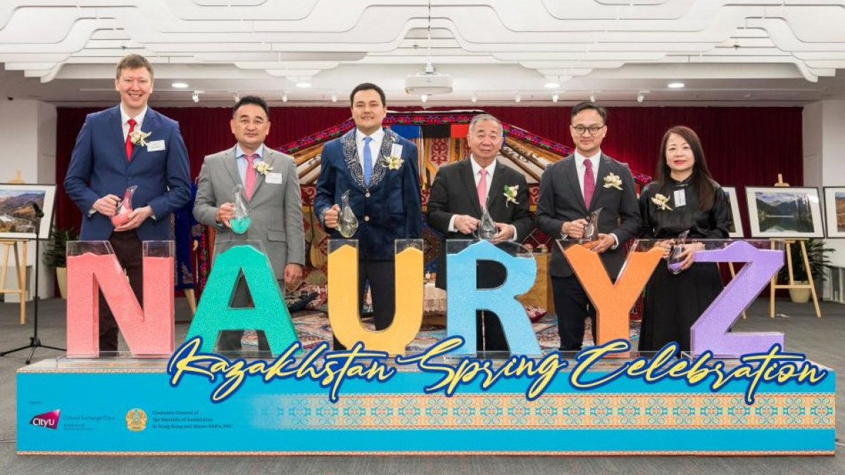 Nauryz Celebration in Hong Kong: Kazakh Traditions and Culture win Hearts of Residents