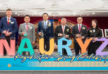 Nauryz Celebration in Hong Kong: Kazakh Traditions and Culture win Hearts of Residents