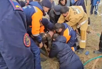 Женщину вытащили из колодца, но она всё равно умерла в Туркестанской области