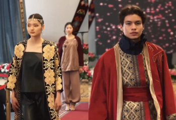 Festival of national clothes organized in Almaty