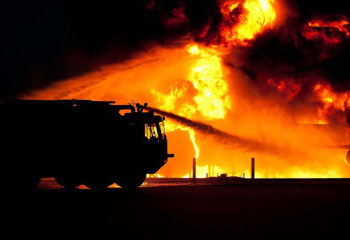 Астанада фитнес клубы өртенді