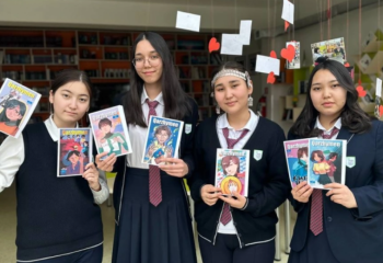 Балалардың қаржылық сауатын арттыратын «Qarzhymen» комиксі жарық көрді