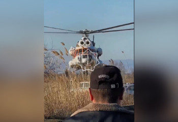 Трехлетняя девочка потерялась в Алматинской области: к поискам привлечен вертолет Казавиаспас