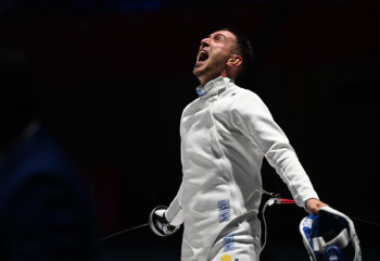 Казахстанским шпажистам остался один шаг до исторической лицензии на Олимпиаду