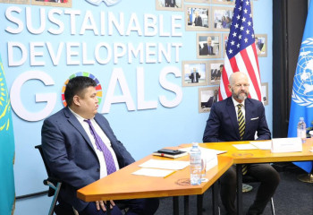 Студенты Satbayev University начали подготовку к тому, чтобы представлять Казахстан в Penn State