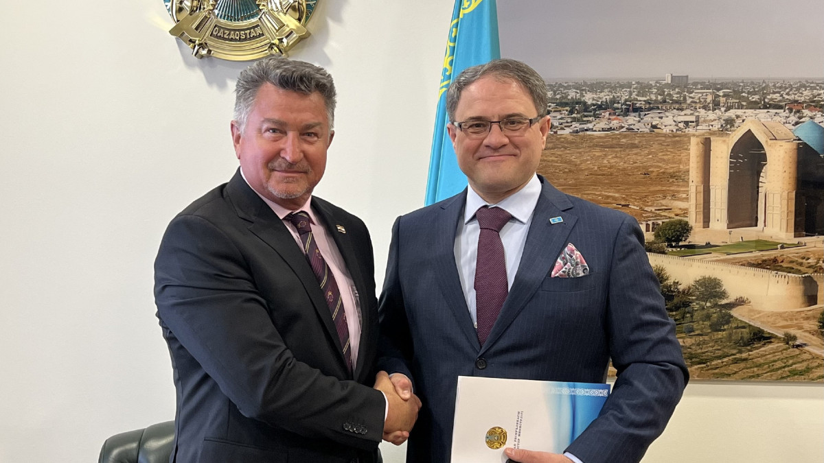 Kazakhstan and Croatia: Course Towards Mutually Beneficial Partnership