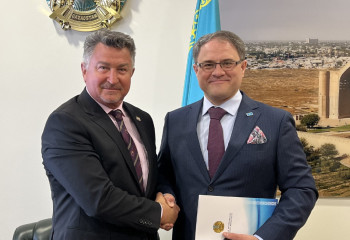 Kazakhstan and Croatia: Course Towards Mutually Beneficial Partnership