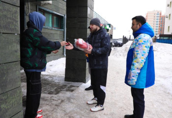 В Астане меняют вейпы и сигареты на спортинвентарь