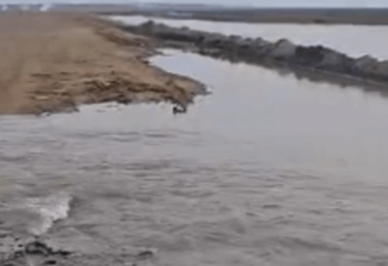 Ақтөбедегі республикалық маңызы бар жолды су басты