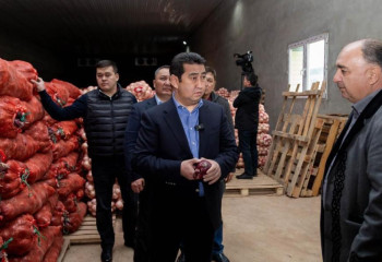 Ауыл шаруашылығы министрі жамбылдық шаруалармен кездесті