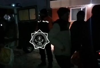 Қостанайлық құтқарушылар 5 шетелдік азаматты құтқарды