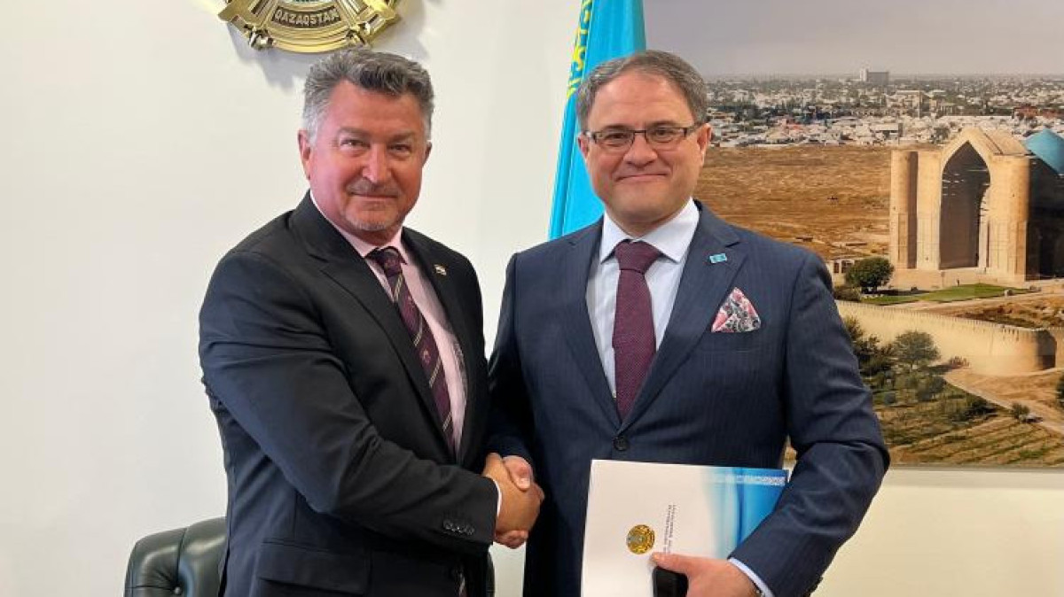 Казахстан и Хорватия: курс на взаимовыгодное партнерство
