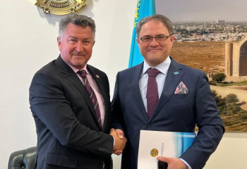 Казахстан и Хорватия: курс на взаимовыгодное партнерство