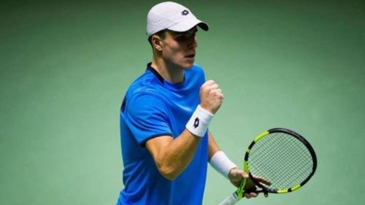 Казахстанский теннисист успешно стартовал на турнире в Мексике