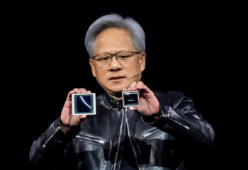 Nvidia представила «самый мощный в мире» чип для искусственного интеллекта