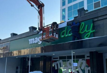 В Астане демонтировали около 1000 вывесок наружной рекламы