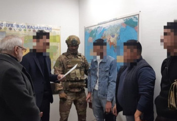 Ауғанстандықтар жалған құжатпен Алматы арқылы Еуропаға аттанбақ болған