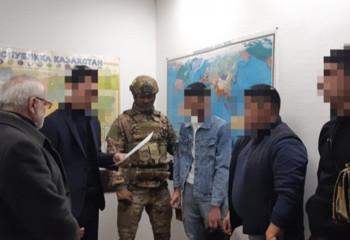 Афганцев, пытавшихся незаконно попасть в Европу, задержали в Алматы