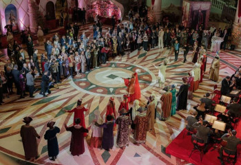 В Астане впервые прошел «Наурыз бал» с участием дипломатического корпуса