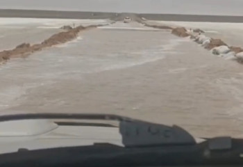 ҚазАвтоЖол Ақтөбедегі су тасқынына қатысты ахуалды айтты