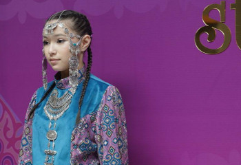 Показ мод «Ұлттық style» состоялся в области Абай