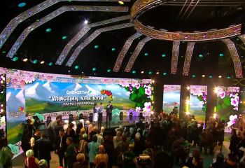 «Ұлыстың Ұлы күні» Наурыз-марафоны өтіп жатыр