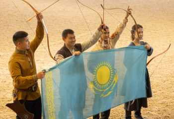 Фоторепортаж: «Ұлттық спорт – ұрпаққа өнеге»