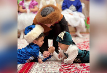 Свыше 350 тысяч дошколят сыграли в национальные игры в Казахстане