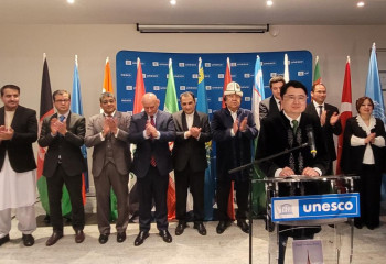 Наурыз отпраздновали в Париже в штаб-квартире ЮНЕСКО